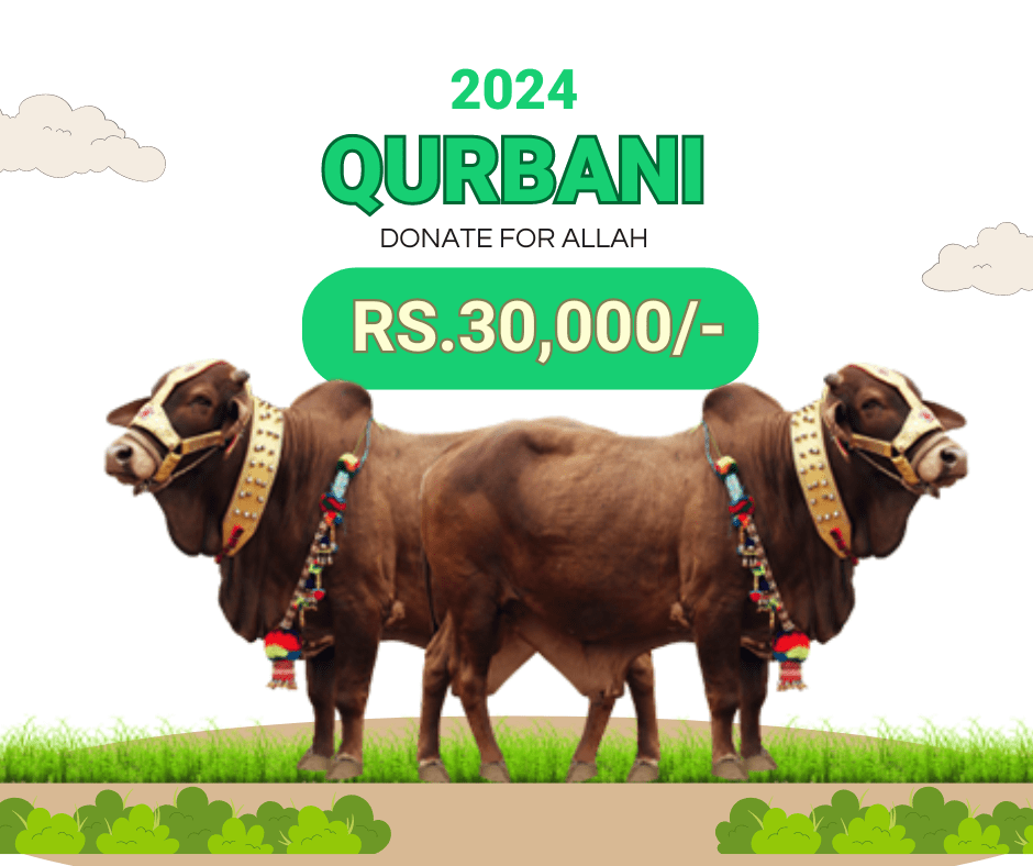 Qurbani Hissa Rs 30000
